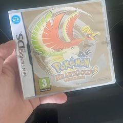 Pokemon sealed Ds heart of gold uk