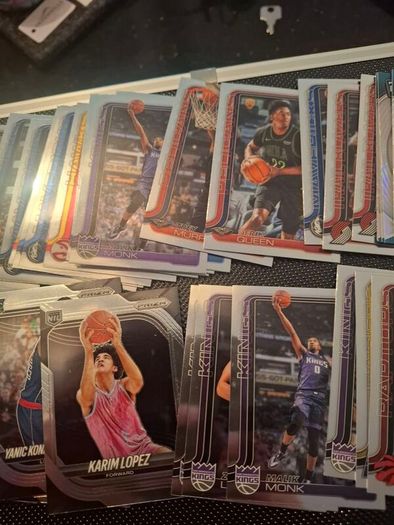 42 Us Basketball Cards