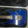 Ibanez RG620 QM Blue Quilt - Great Condition Image 2
