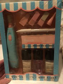 French Manicure Set