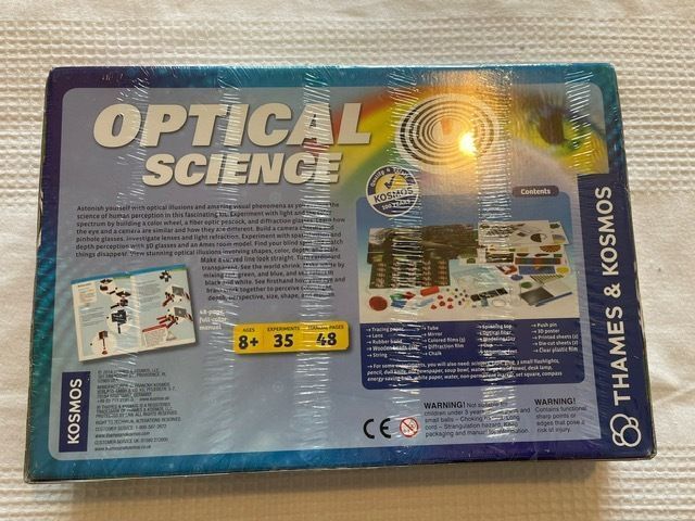 Thames and Kosmos Optical Science Experiment Kit - Toys - Brand New