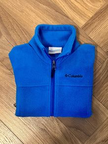 Columbia fleece jacket for kids