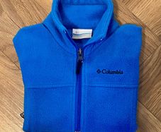 Columbia fleece jacket for kids