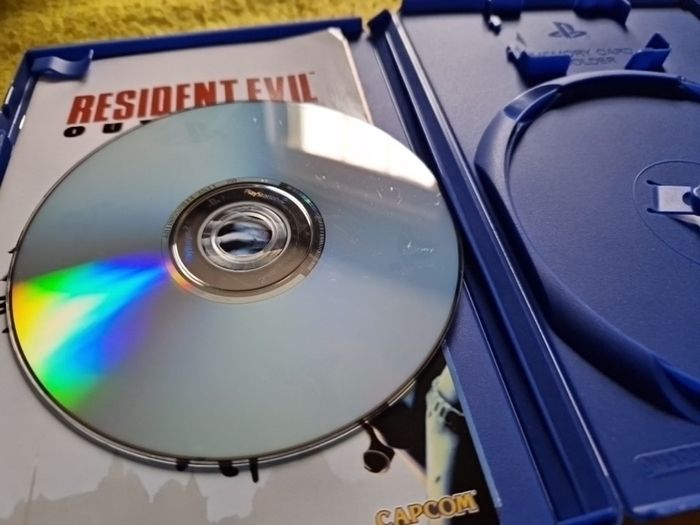 Resident Evil Outbreak   PlayStation2 ps2 games Original