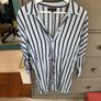 Top Shop Shirt Dress Image 2