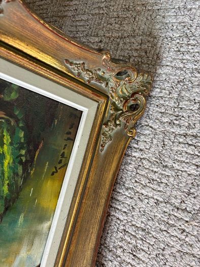 framed paint