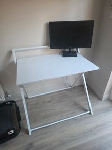 Folding Desk  LG monitor bundle
