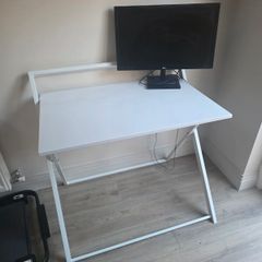 Folding Desk  LG monitor bundle
