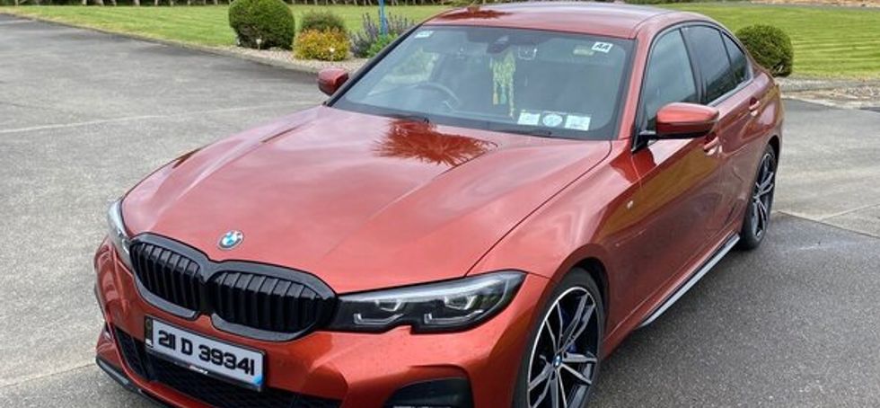 2021 Bmw 3-series Auto  M Sport Mht