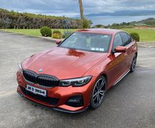 2021 Bmw 3-series Auto  M Sport Mht