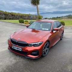 2021 Bmw 3-series Auto  M Sport Mht