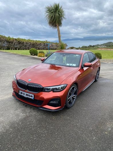 2021 Bmw 3-series Auto  M Sport Mht