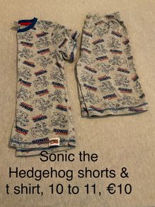 Sonic the Hedgehog shorts , 10 to 11