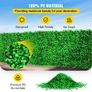 NEW SALE | Artificial Boxwood Panel UV 48pcs Boxwood Hedge Wall Panels Artificial Grass Backdrop Wall 10X10" 4cm Green Grass Wall Fake Hedge for Decor Privacy Fence Indoor Outdoor Garden Backyard Image 3