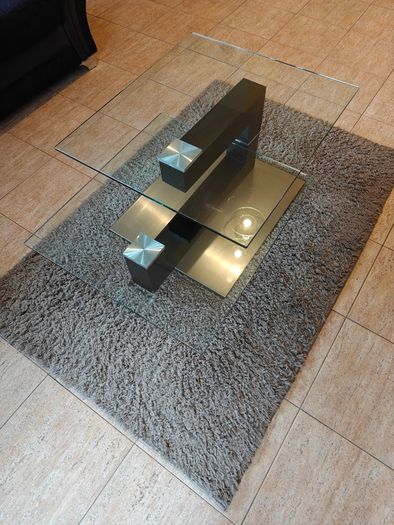 Tempered Glass Coffee Table