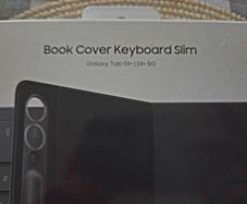 samsung book cover keyboard slim Galaxy tab S9+