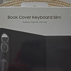 samsung book cover keyboard slim Galaxy tab S9+