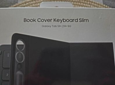 samsung book cover keyboard slim Galaxy tab S9+