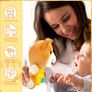 Baby Musical Toys for 6-12 Months, Interactive Bear Plush Toys Sound Toys with Light Up, Baby Sensory Toys for 1 2 3 Year Old Boys Girls, Learning Tummy Time Toys for 1st Birthday Gifts Image 2