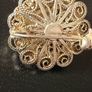 Silver brooch Image 7