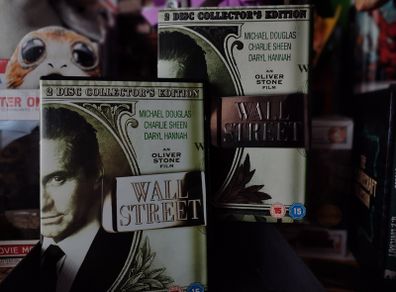 Wall Street ! 2-Disc Collector's Edition ! Michael Douglas ! DVD ! 2010 !