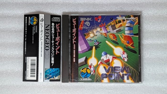 Viewpoint - SNK Neo Geo CD - Japan Import