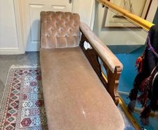 Edwardian chaise lounge