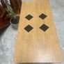 Very Solid 4Ft Coffee Table - Can Deliver Image 2