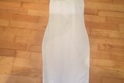 White fitted Dress