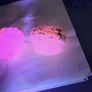 Pink calcite specimens uv reactive 10e each Image 3