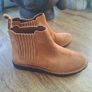 Clarks Suede Chelsea boot boho size 6 Image 3