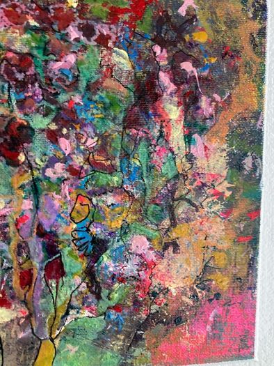 SALE Irish Art Original Abstract Painting