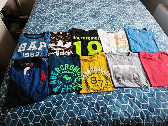 Designer boys t-shirt bundle