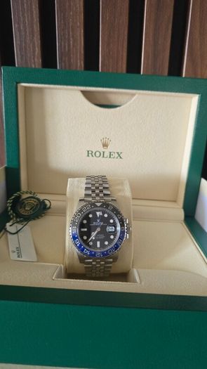 Rolex GMT Batgirl