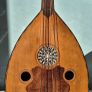 Beautiful Arabic Oud (Lute) with Hard Case Image 6