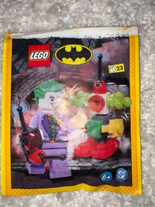 Brand new lego joker minifigure