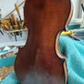 Old French 3/4 Violin Image 2