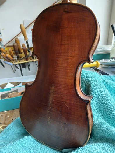 Old French 3/4 Violin