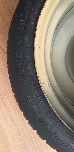 Mazda2 (2007-2014) Spare Wheel Tyre 14"