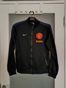 Vintage 2012-13 Manchester United Nike Track Jacket