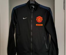 Vintage 2012-13 Manchester United Nike Track Jacket