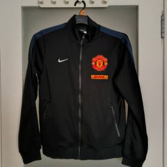 Vintage 2012-13 Manchester United Nike Track Jacket