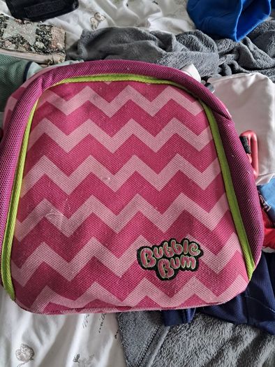 Travel inflatable booster seat by bubblebum
