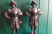 Spainish soldiers metal type