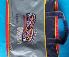 Canada Logo Laptop Bag in excellent condition