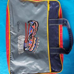 Canada Logo Laptop Bag in excellent condition