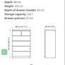 Malm Ikea Drawers Image 2