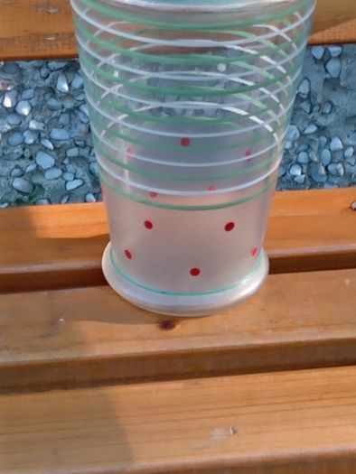 Lovely Vintage Glass Vase