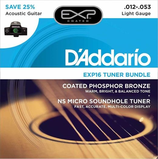 Daddario Guitar Strings And Tuner