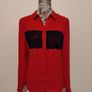 Beautiful Long Sleeved Blouse Top Image 2